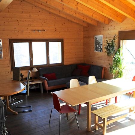 La Tzoum'Hostel La Tzoumaz Kültér fotó