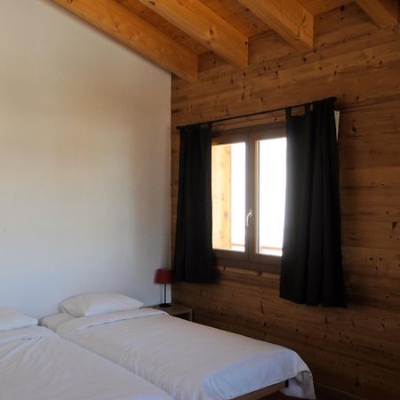 La Tzoum'Hostel La Tzoumaz Kültér fotó