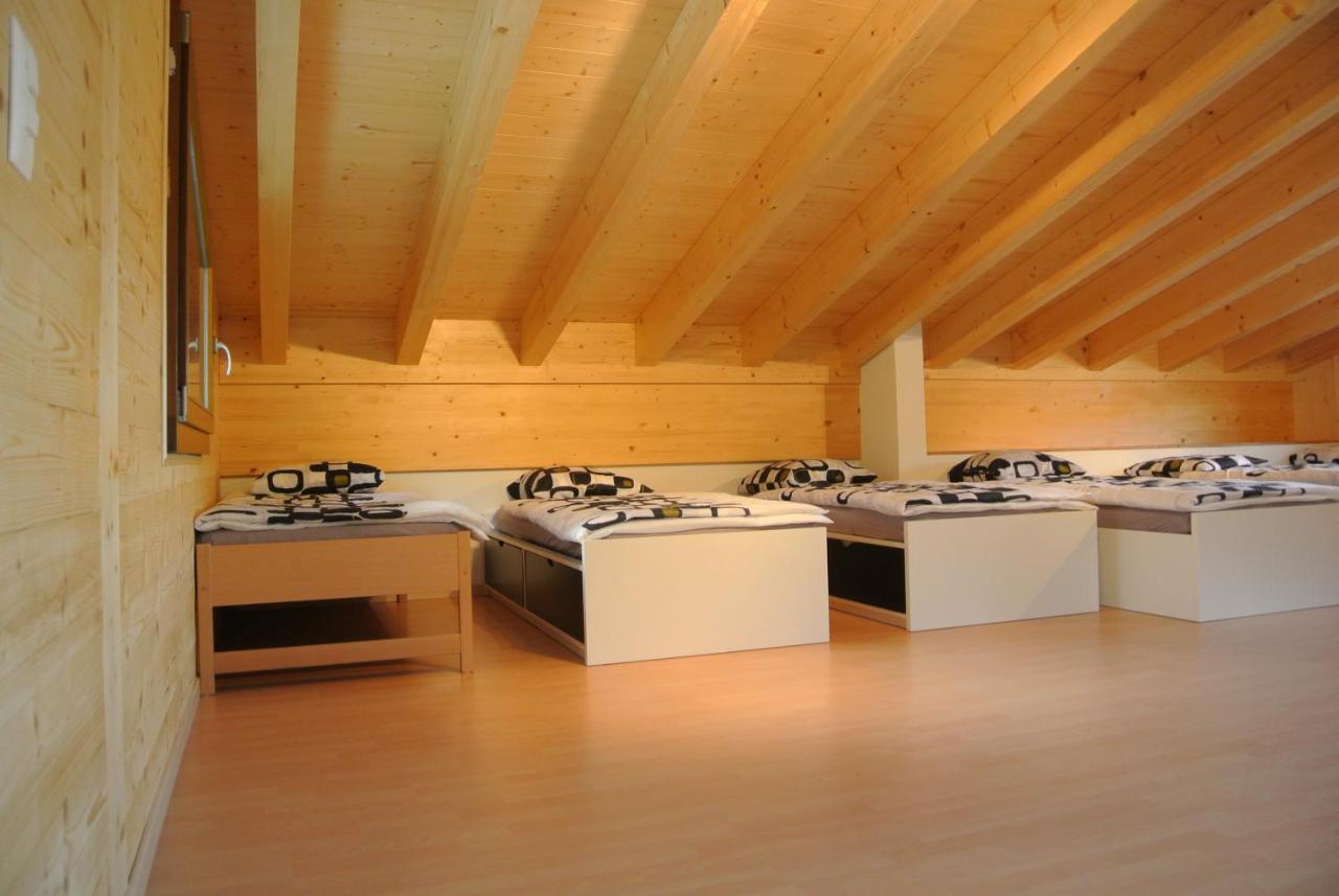 La Tzoum'Hostel La Tzoumaz Szoba fotó