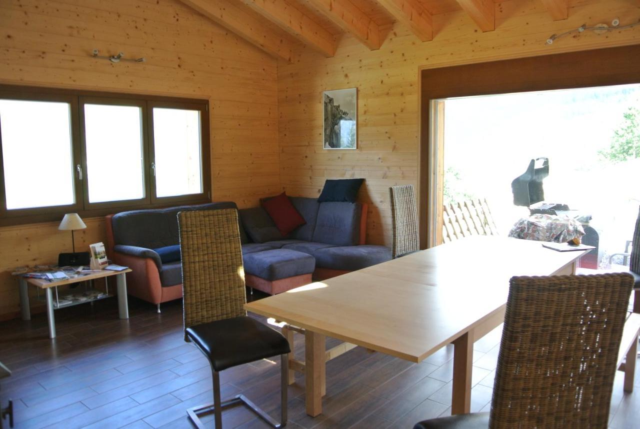 La Tzoum'Hostel La Tzoumaz Kültér fotó