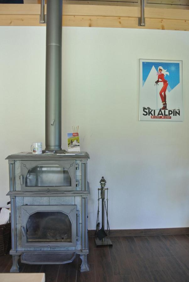La Tzoum'Hostel La Tzoumaz Kültér fotó