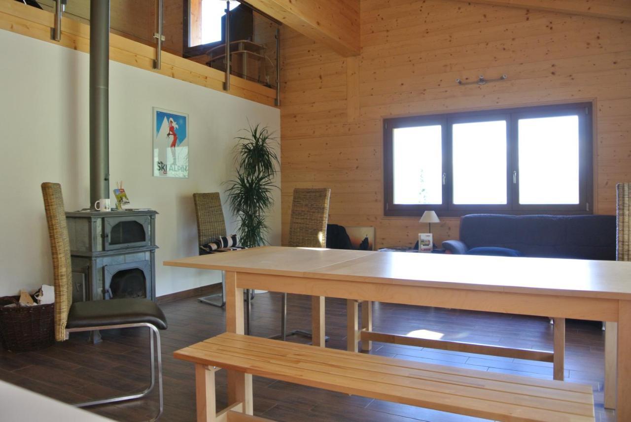 La Tzoum'Hostel La Tzoumaz Kültér fotó
