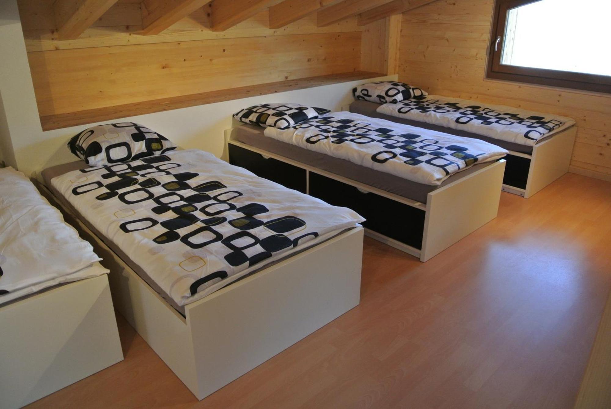 La Tzoum'Hostel La Tzoumaz Kültér fotó