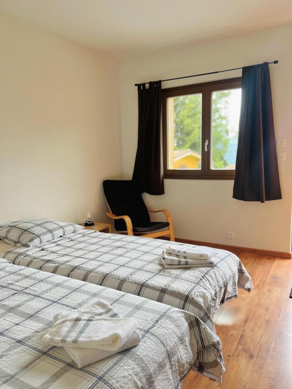 La Tzoum'Hostel La Tzoumaz Kültér fotó