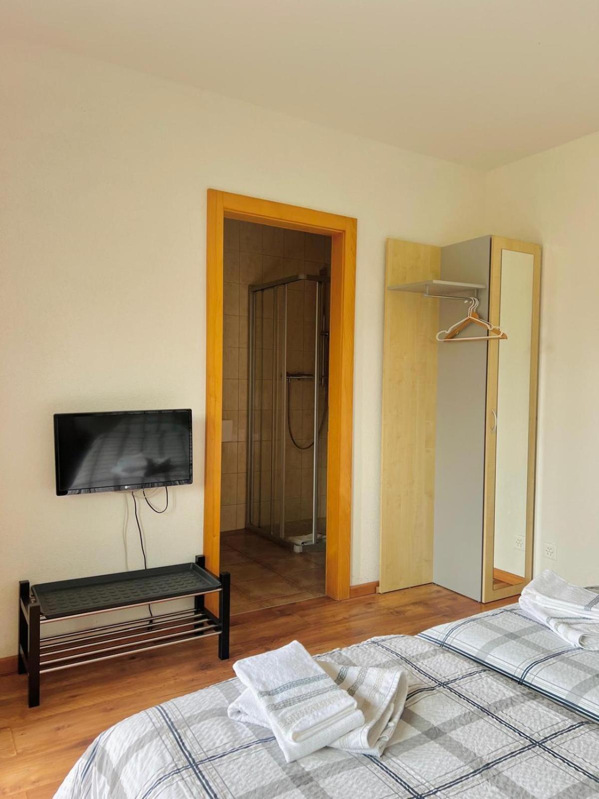 La Tzoum'Hostel La Tzoumaz Kültér fotó