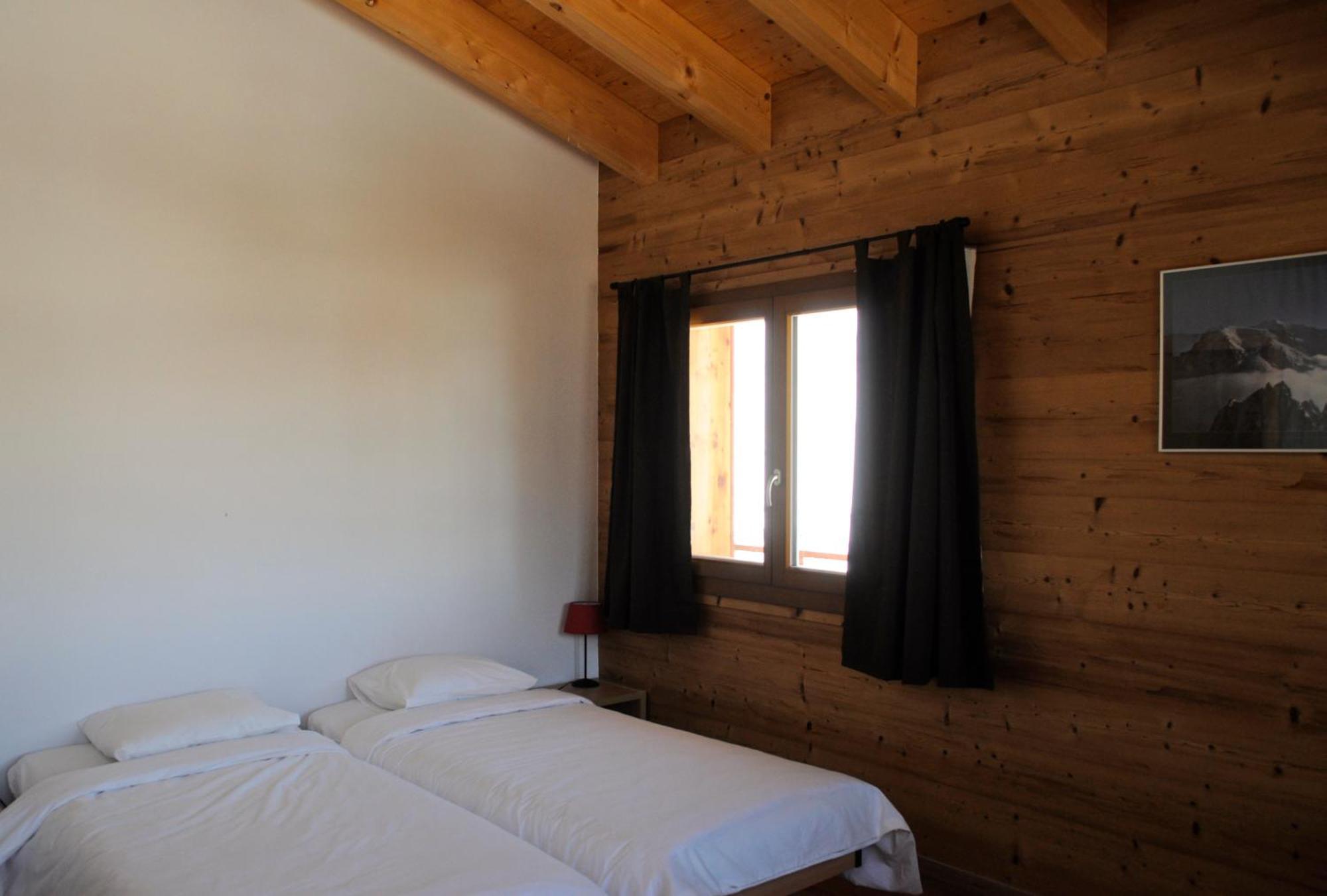 La Tzoum'Hostel La Tzoumaz Kültér fotó