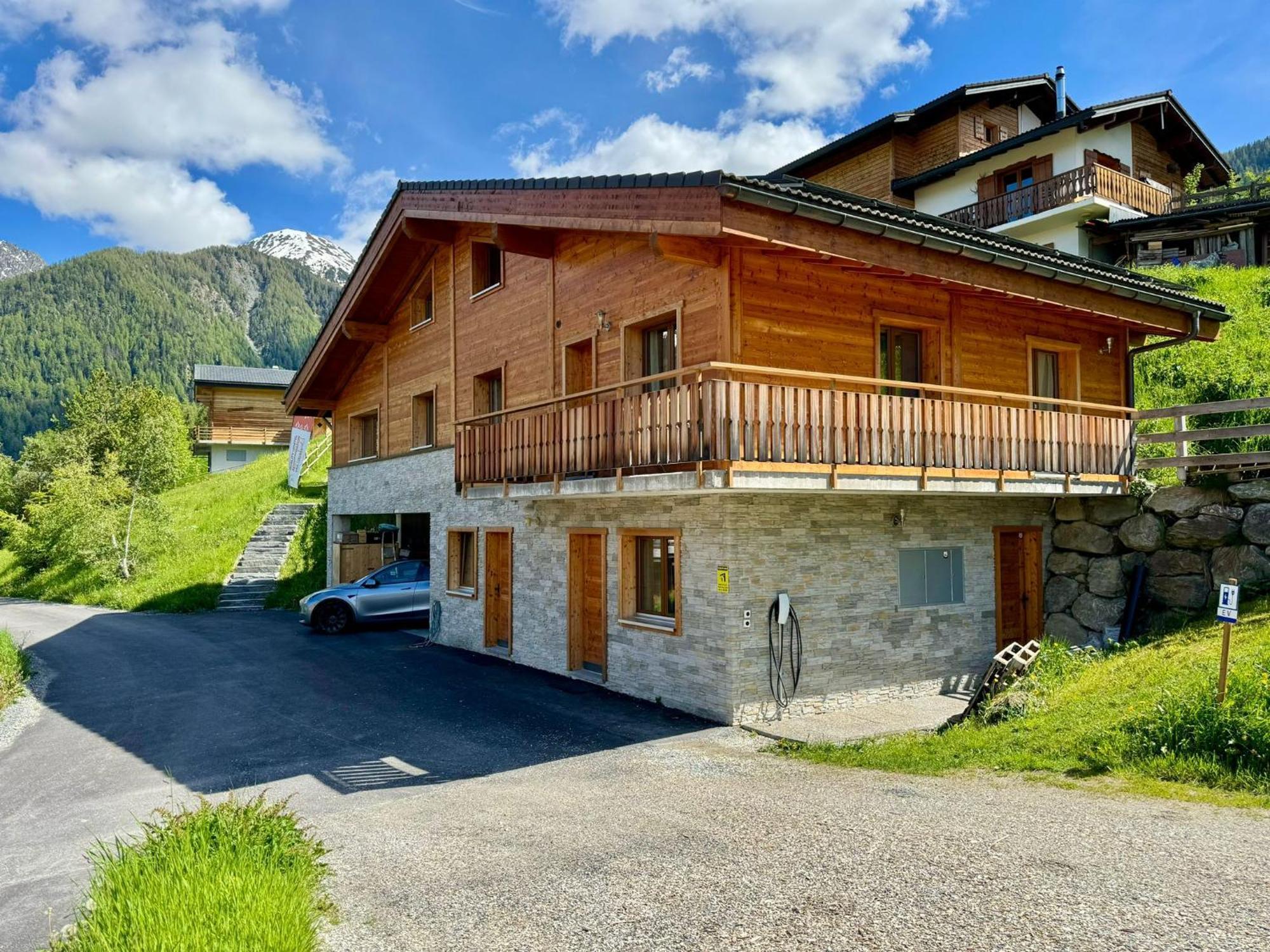 La Tzoum'Hostel La Tzoumaz Kültér fotó