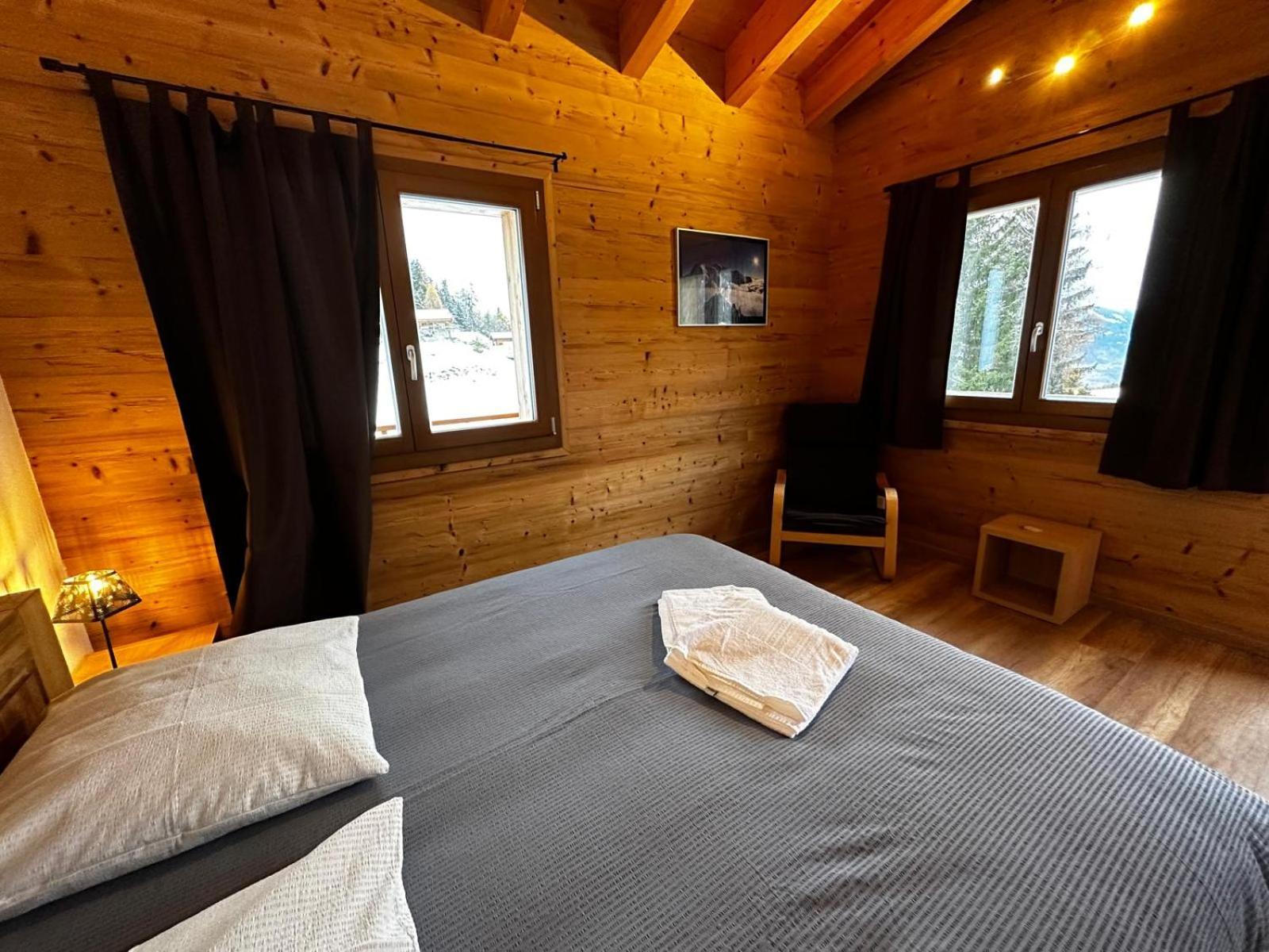 La Tzoum'Hostel La Tzoumaz Kültér fotó